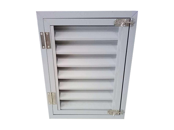 鋁合金（jīn）百（bǎi）葉窗（chuāng）應用