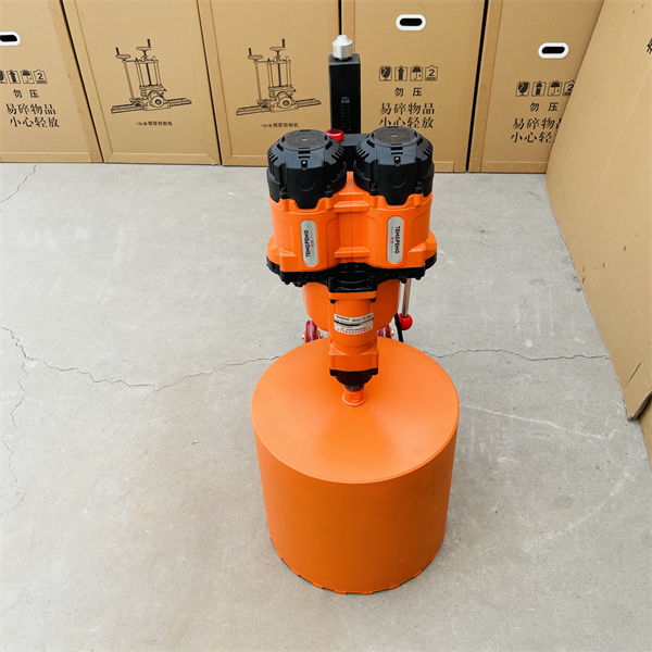 雙（shuāng）電機水鑽機