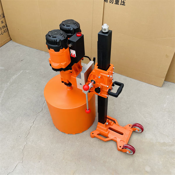 雙電機水鑽機