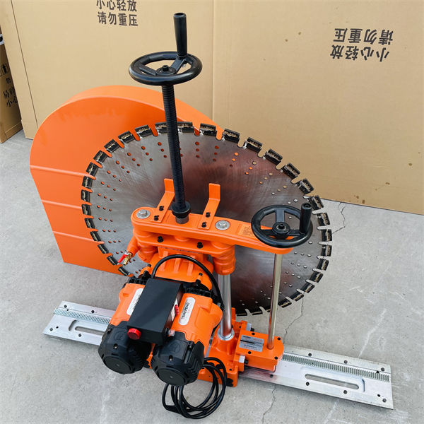 雙電機手動切牆機