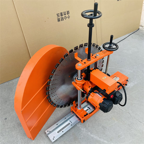 雙電機全自動切牆機
