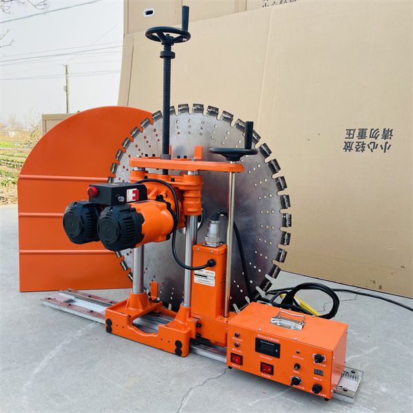 雙電機半自動切牆機