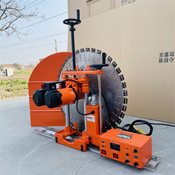 雙電機半自動切牆機