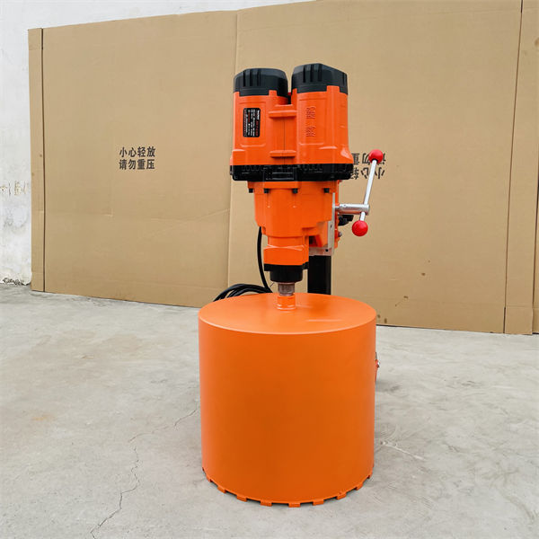 升級款雙電機水鑽機水鑽機