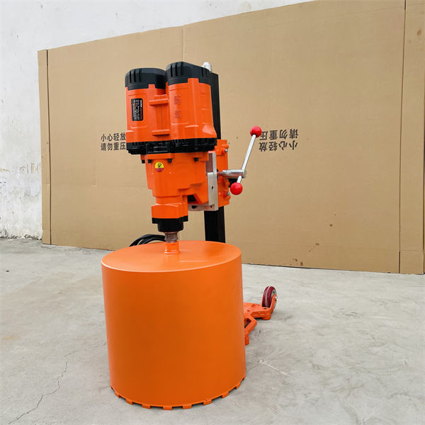 升級款（kuǎn）雙電（diàn）機水（shuǐ）鑽機水鑽機