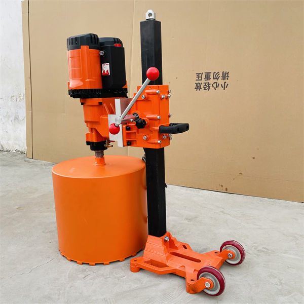 升級款雙電機水鑽機水鑽機