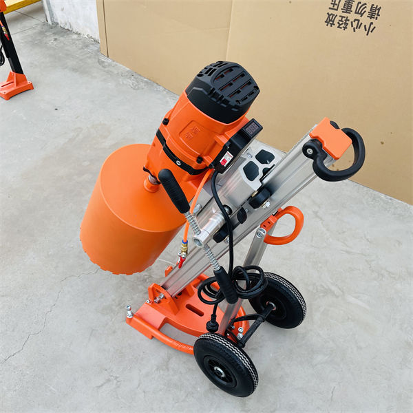 升級款工業級斜支撐水鑽機