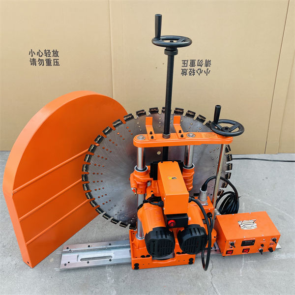 升級款雙電機全自動切牆機