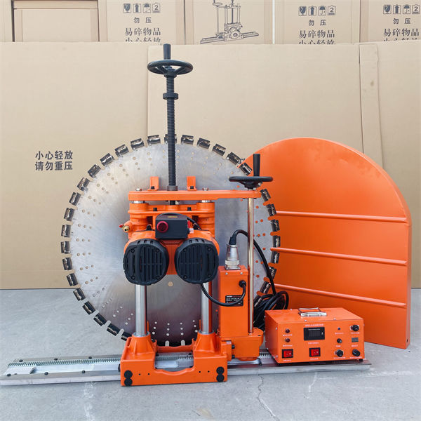 升級（jí）款雙電機半自動切牆機