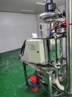 小袋手動投料+真空上料（liào）機