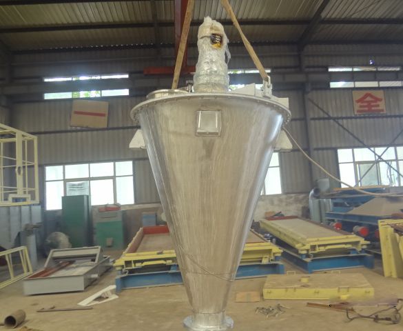 DSH單錐雙螺（luó）旋（xuán）混合機