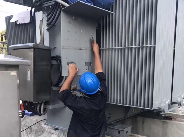 變壓器局部放(fàng)電