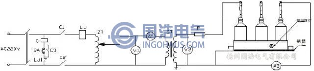 變壓器的後備保護