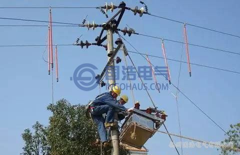 10KV線路(lù)故障維修