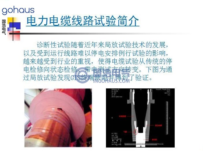 電力電纜線(xiàn)路實(shí)驗(yàn)簡介
