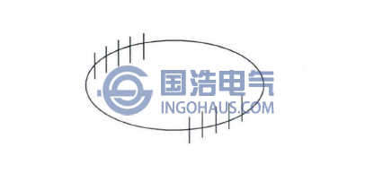 表麵局部放電波形