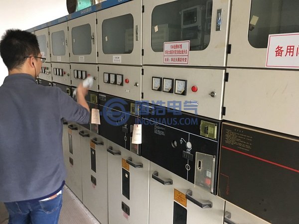 開關（guān）櫃局部放電測試