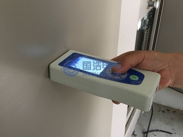 開關櫃暫態地電壓檢測