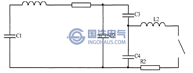 局(jú)部放電等效電路