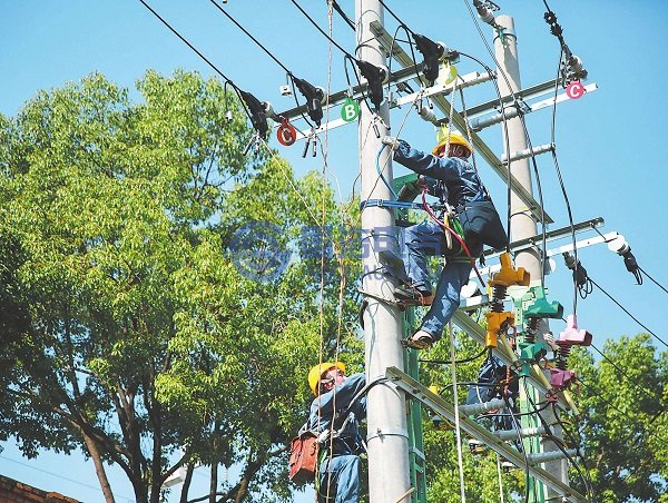 電力配電網運維(wéi)檢修
