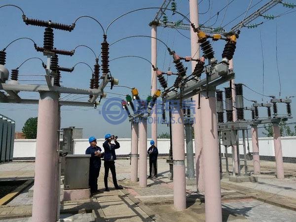 變電站（zhàn）帶電檢測