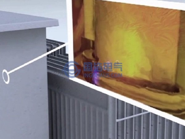 變壓器油中局部放(fàng)電情況