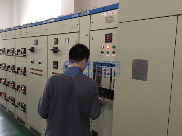 開關櫃局部放電測試