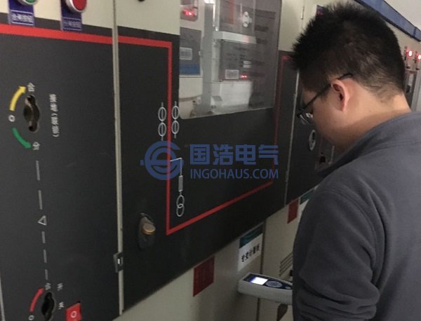 開關櫃局放檢測