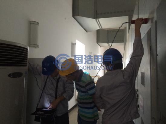 開關櫃(guì)局放巡檢