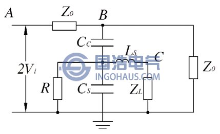 電(diàn)容耦合(hé)法電路原理圖