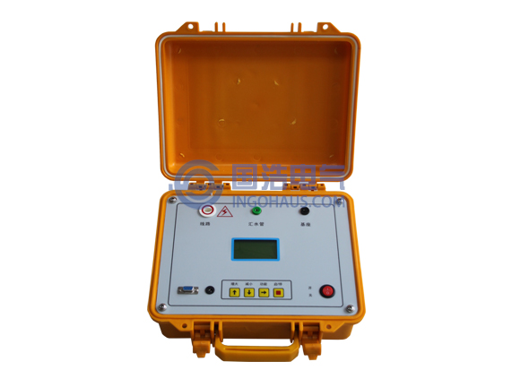 GHSR525水內冷絕緣電（diàn）阻測試儀