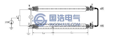 單芯(xīn)電纜接線示意圖(tú)