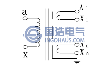 勵(lì)磁變壓器原理(lǐ)圖