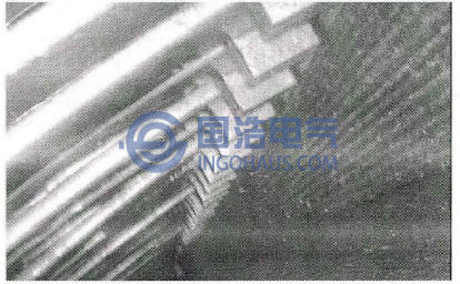 內窺鏡法探測(cè)變壓器繞組內部