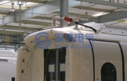 動車(chē)組(zǔ)高壓電纜總成裝配圖