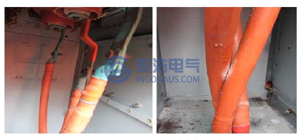 田夏10kV公用開關(guān)櫃(guì)檢修內部器件(jiàn)圖