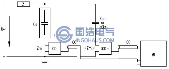 極性(xìng)辨別回路布置
