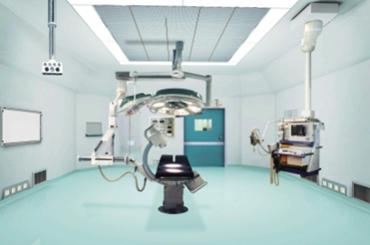 無機預塗板手工淨（jìng）化（huà）板應用案例