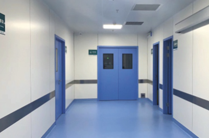 無機預塗板手工淨化板應用案例