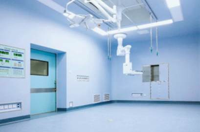 無機預塗板手工淨化板應用案例