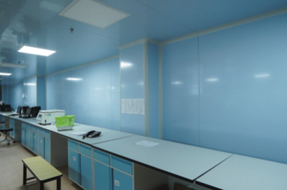 無機預塗板手工（gōng）淨化板應用案例