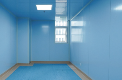 無（wú）機預塗板手工淨化板應用案例