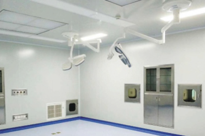 無機（jī）預塗板手工淨化板（bǎn）應用案例