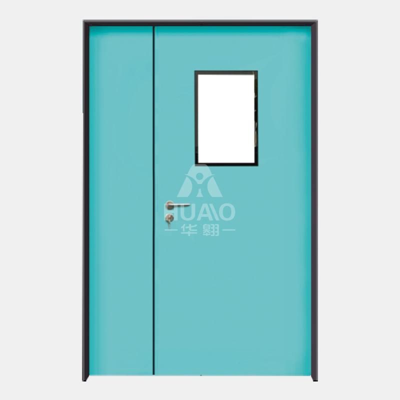 鋼製淨化子母門