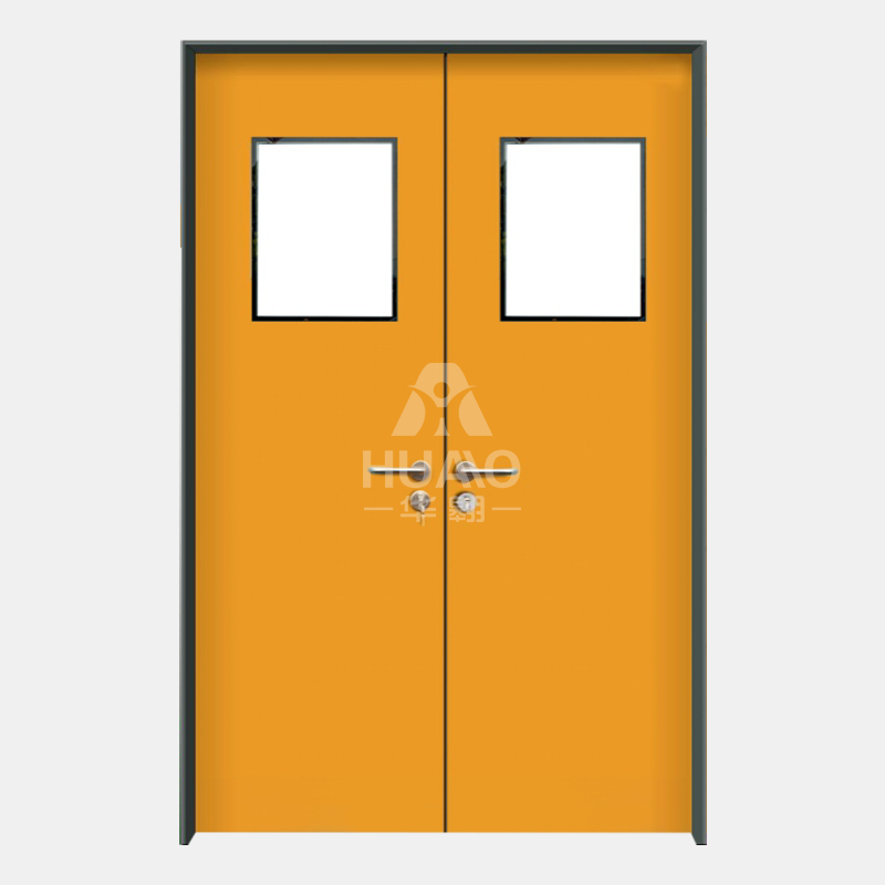 鋼製淨化雙開門（mén）
