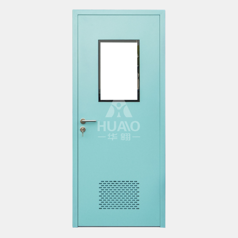 鋼製淨化單開門