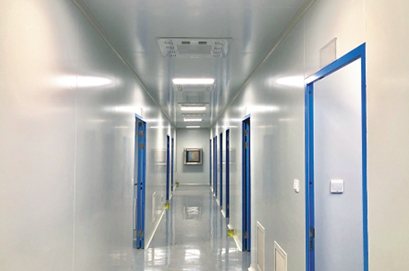 硫氧鎂淨化板應用（yòng）案例