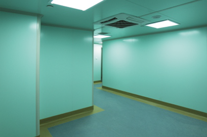 硫氧鎂淨化板應用案例