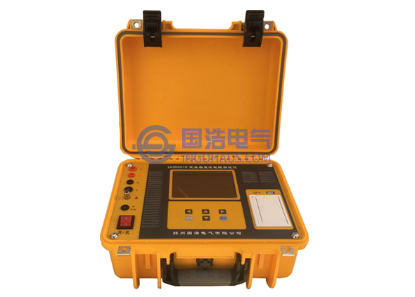 GHR5510單相直（zhí）流（liú）電阻測試儀