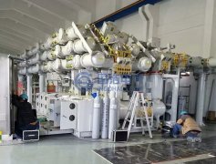 GIS局放在線監測係統的試驗要求